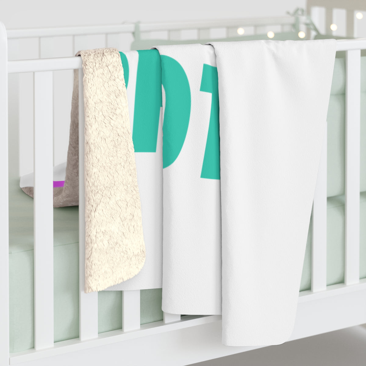 Form | Sherpa Fleece Blanket