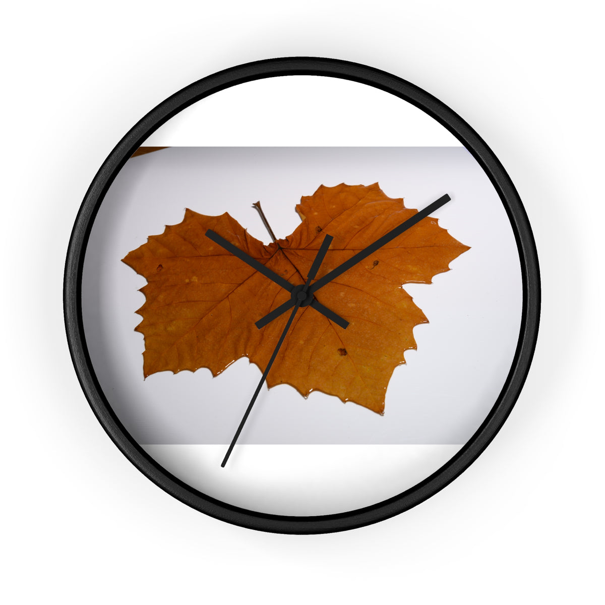 Autumn Form | Wall Clock