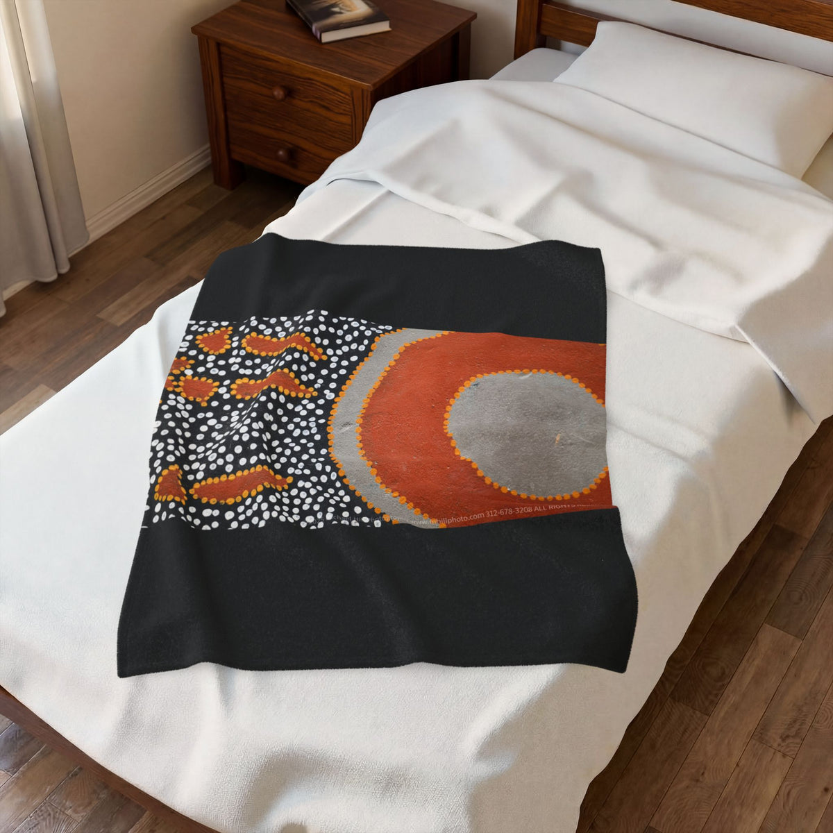 Every Mark Counts | Velveteen Plush Blanket