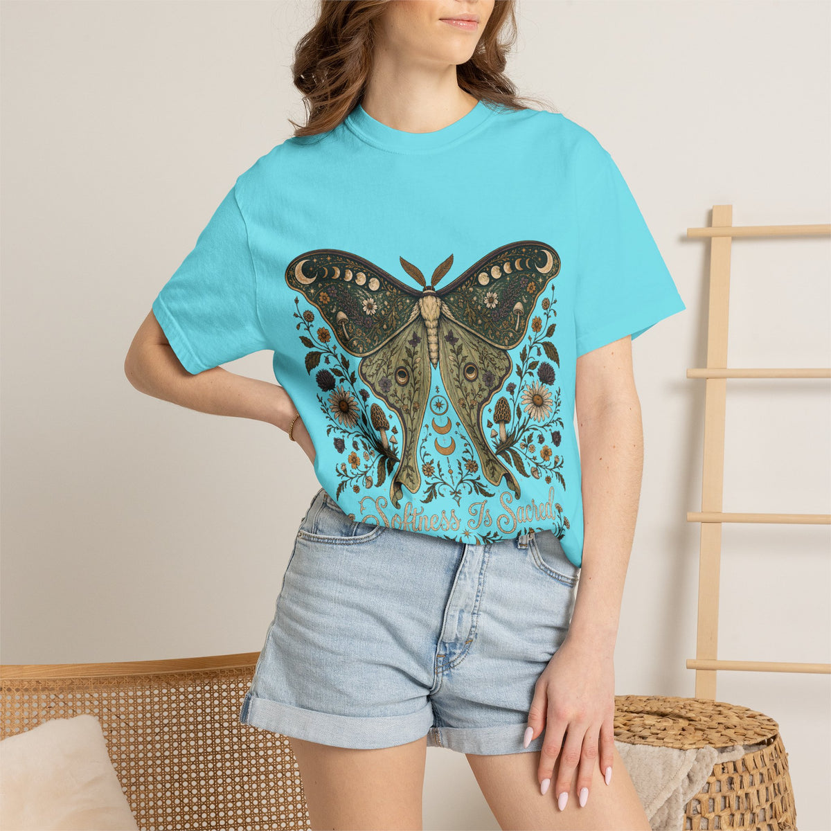 The Edge of Softness | Unisex Garment-Dyed T-shirt