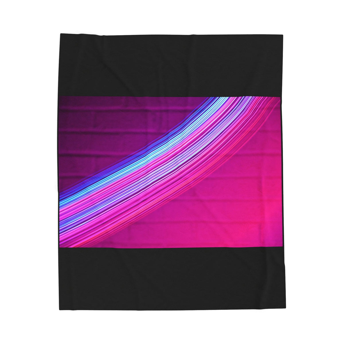Form in Motion | Velveteen Plush Blanket