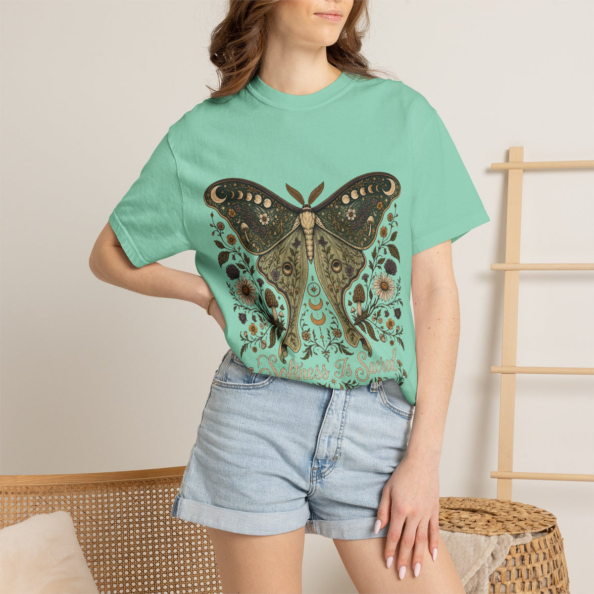 Sacred Space | Unisex Garment-Dyed T-shirt
