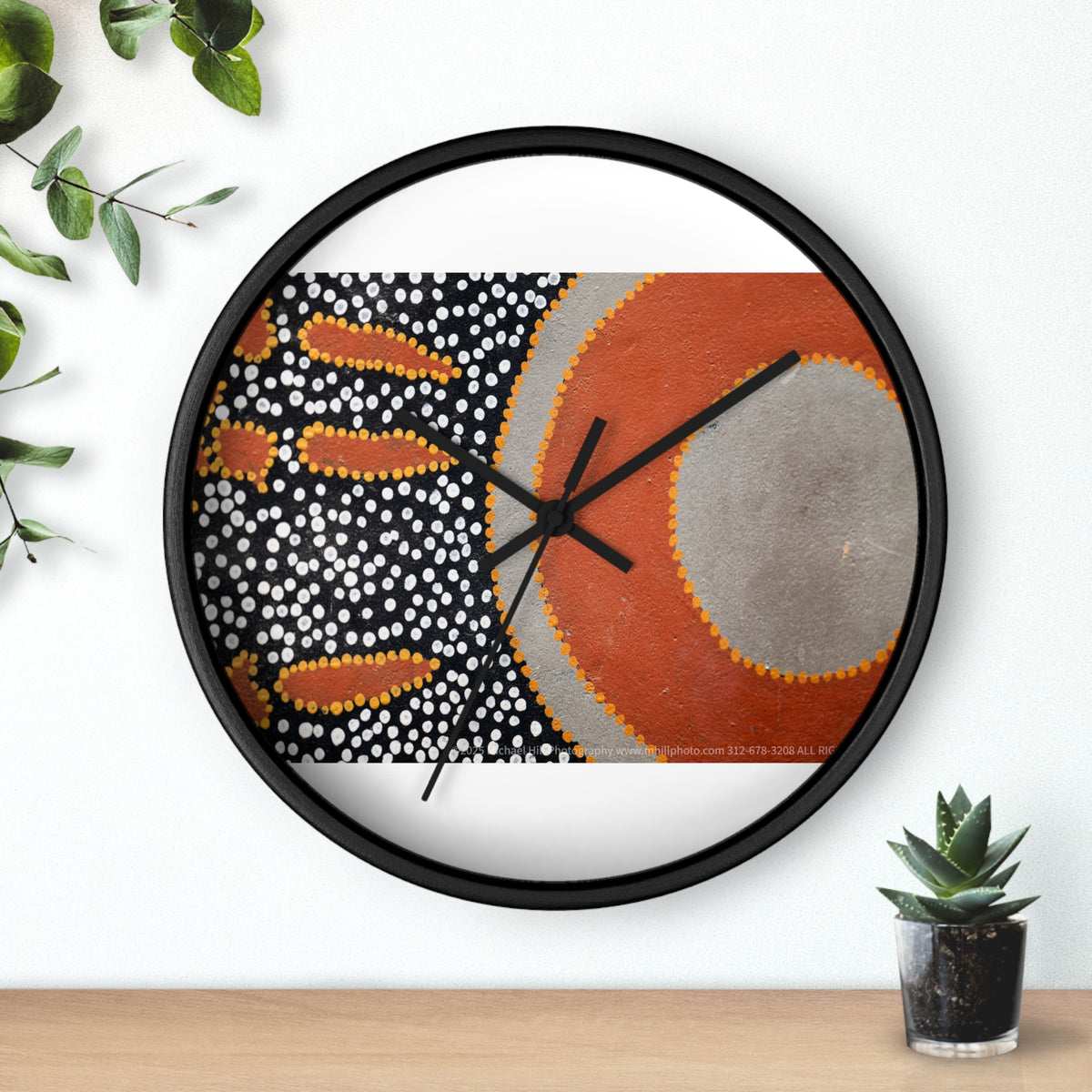Every Mark Counts | Wall Clock