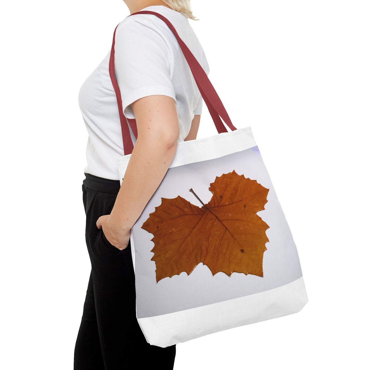 Autumn Form | Tote Bag (AOP)
