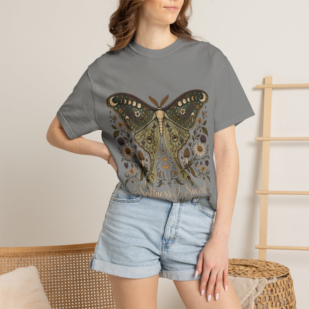 The Edge of Softness | Unisex Garment-Dyed T-shirt