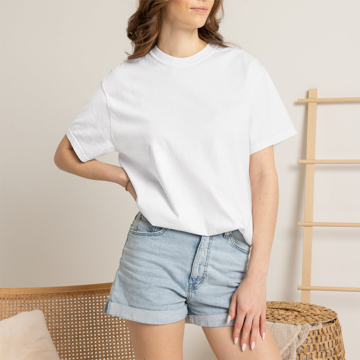 Form | Unisex Garment-Dyed T-shirt