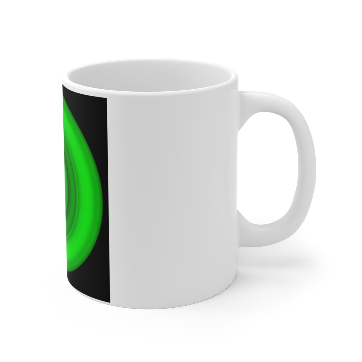 Michael Hill’s Circular Light photograph on an 11-ounce mug.