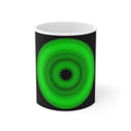 Michael Hill’s Circular Light photograph on an 11-ounce mug.