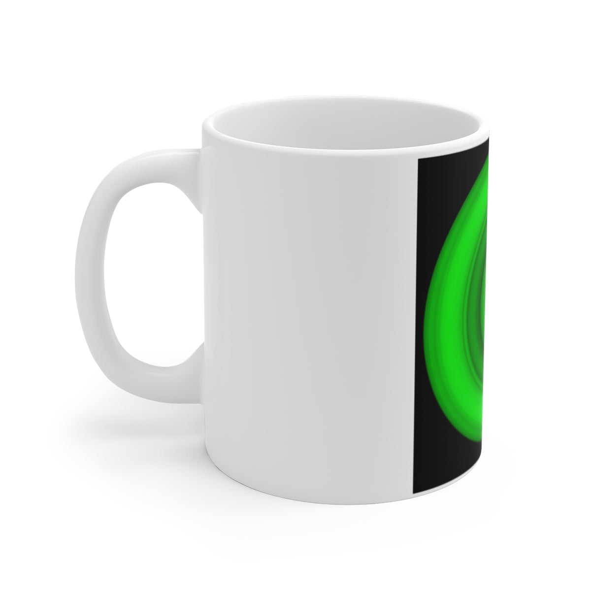 Michael Hill’s Circular Light photograph on an 11-ounce mug.
